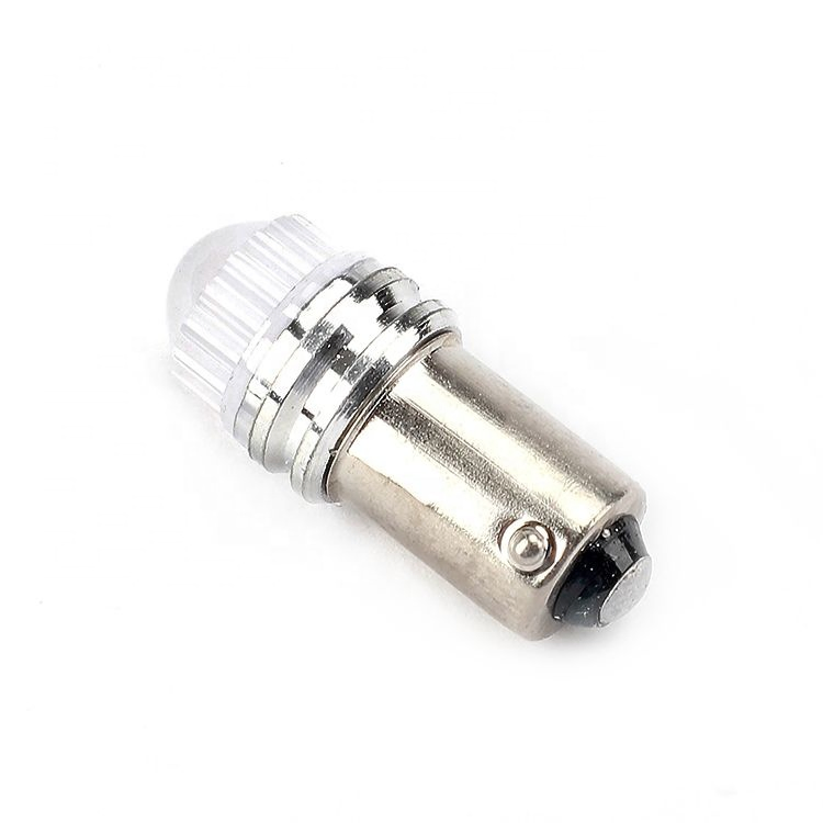 Светодиодная лампа Bkr Ba9s 2W для авто, розовая