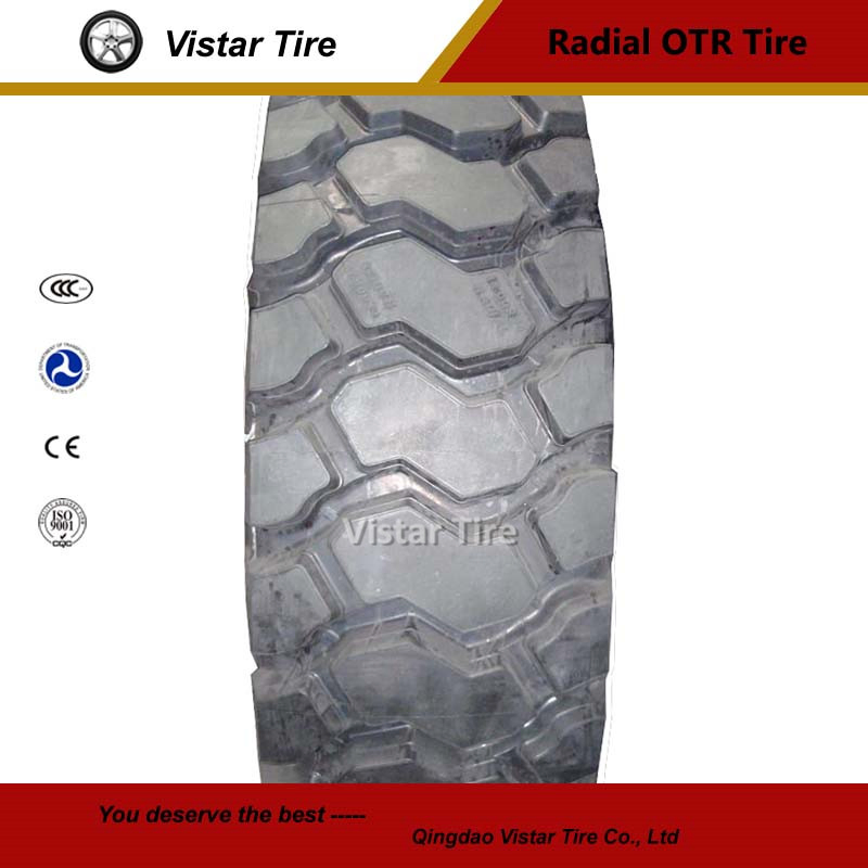 Radial Wheel Loader and Grader OTR Tire