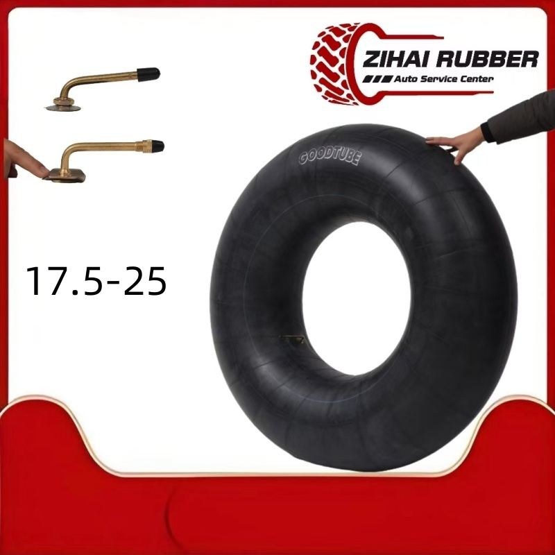 Goor Price Korea Technology 17.5-25 15.5-25 23.5-25 OTR Port Loader Truck Wheel Loader Mining Tyre Tire Natural Rubber Tubes