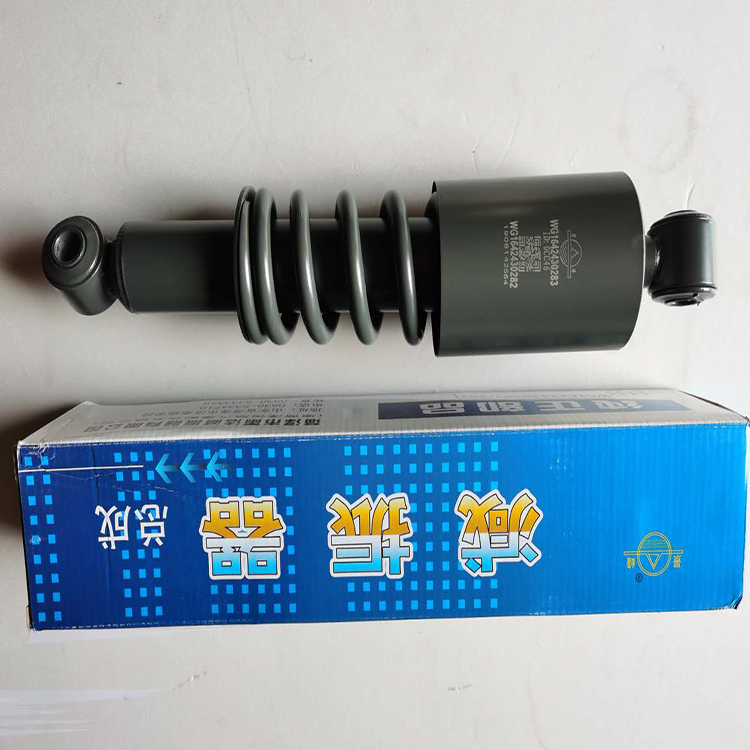 Original HOWO Truck Parts Front Suspension Shock Absorber Wg1642430283
