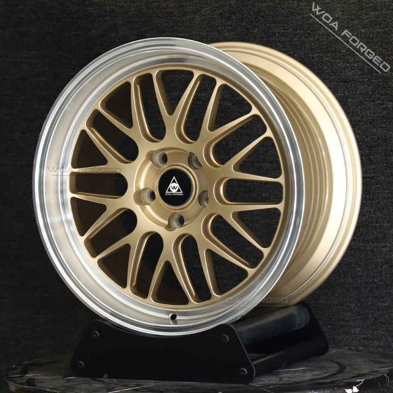 Кованые диски для внедорожников 17-20 дюймов