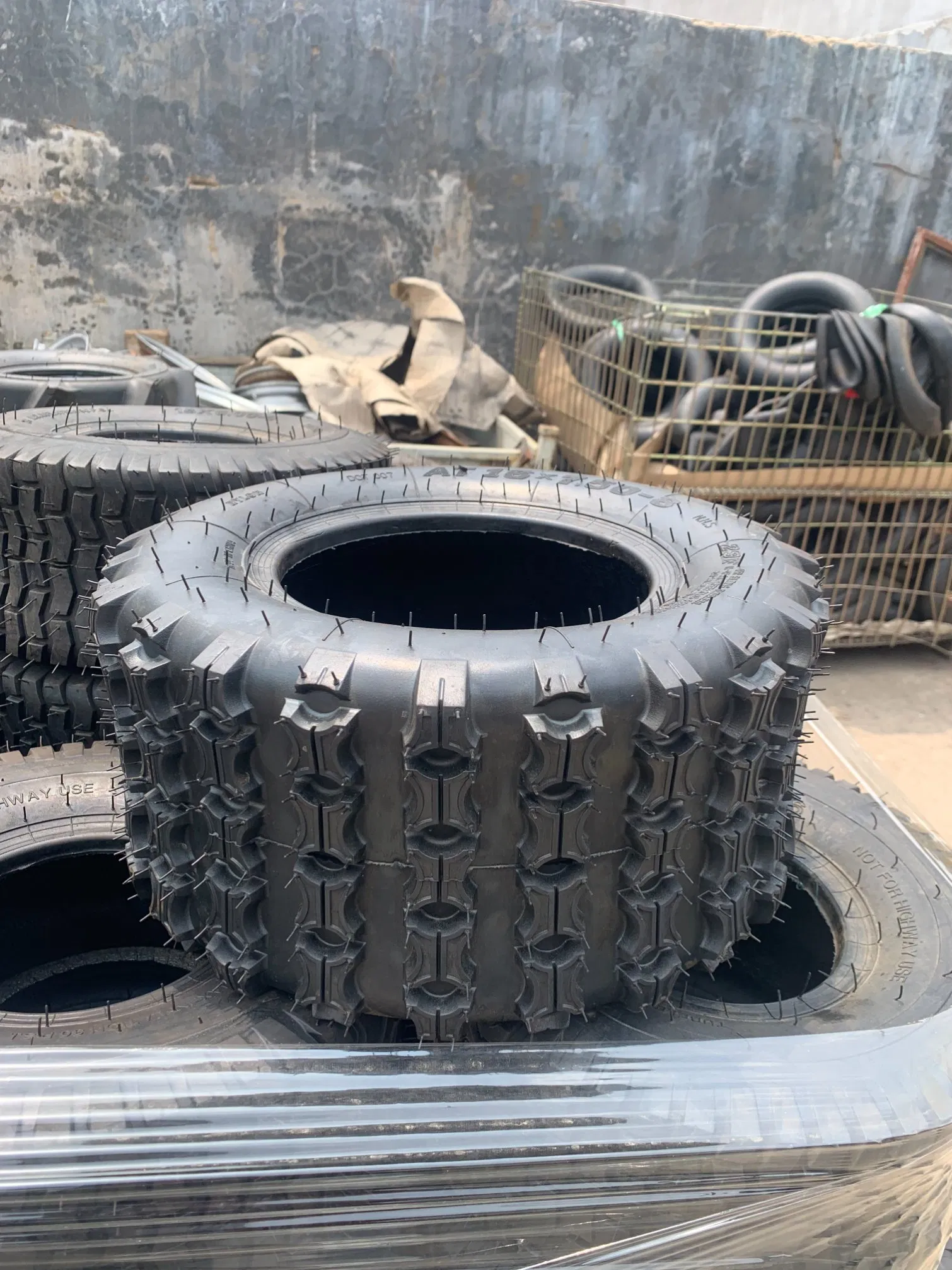 Шина бескамерная 16x7.50-8 для пляжных байков и техники