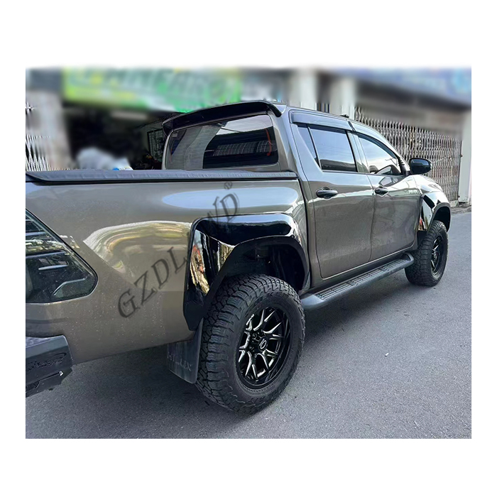 2023 Gr Sport Front Bumper Kit Suit Hilux Revo Rocco 2015 2021 Upgrade Facelift Front Body Kit