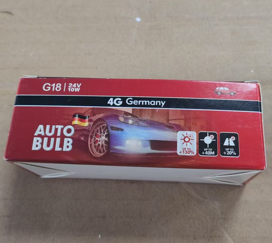 Efficient 24V10W Headlight for Sinotruk Truck Spare Parts