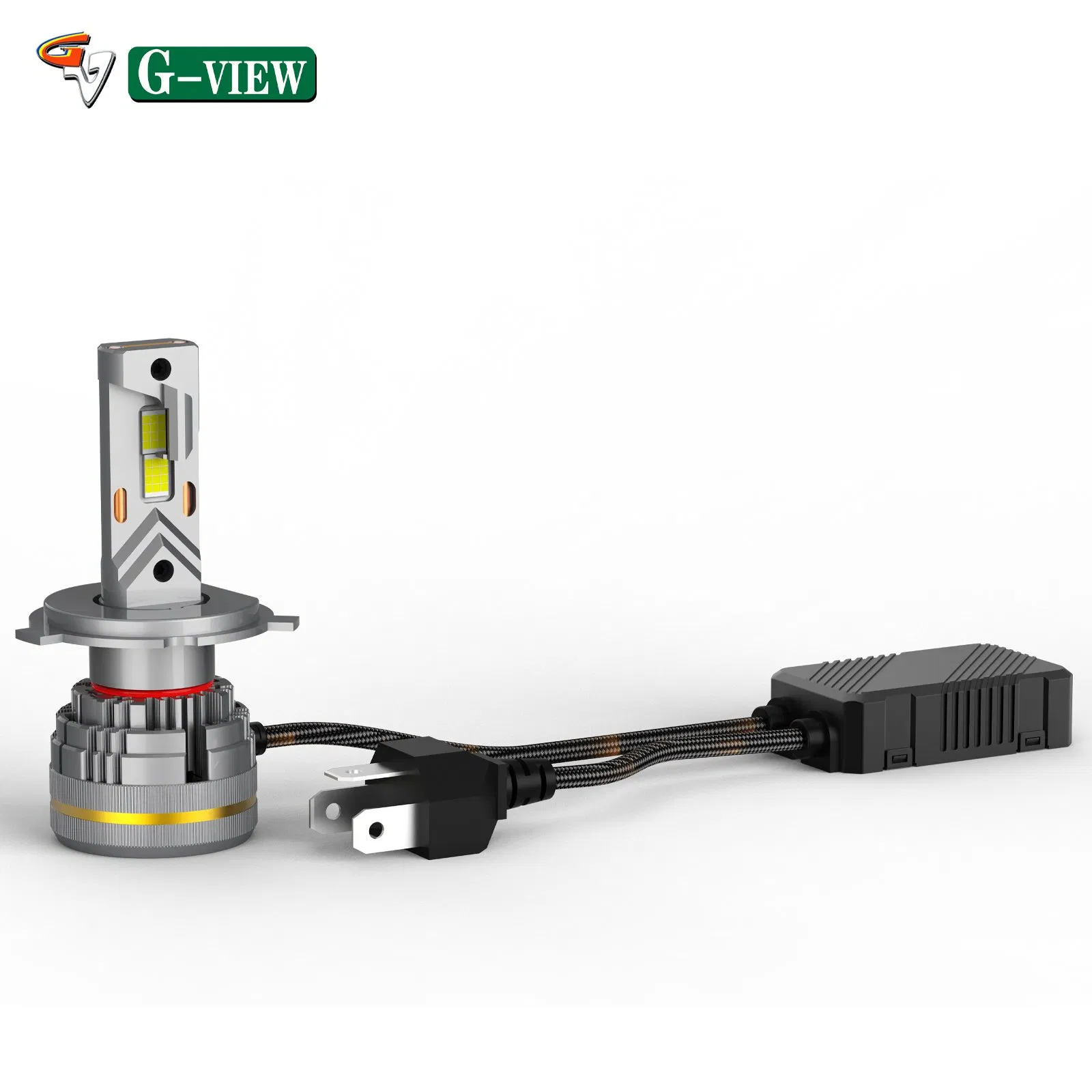 Светодиодная лампа Gview G19W H4 48000 лм