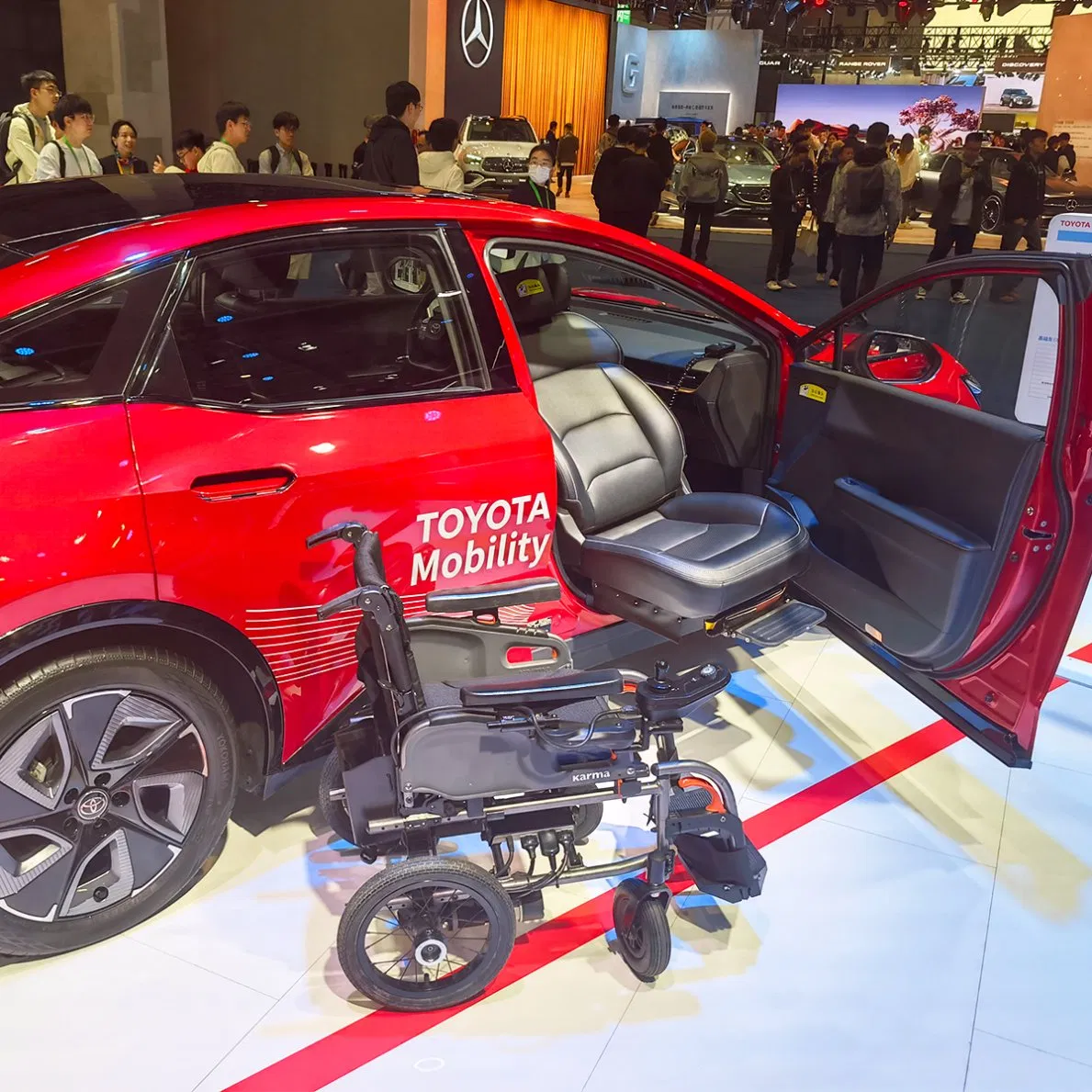 Electric Right Turning Seat for The Disabled & Old