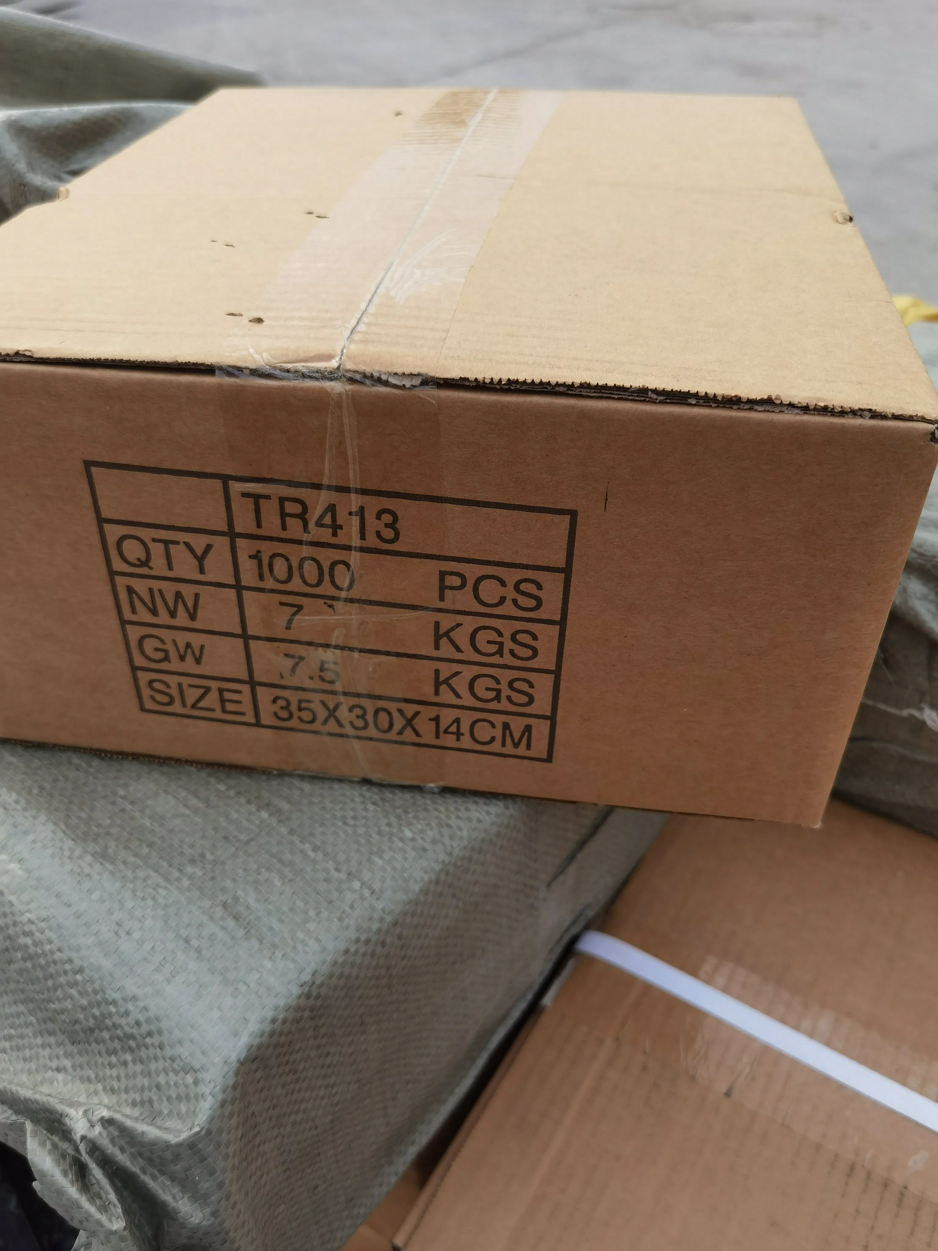 Ремонтный вентиль для бескамерных шин TR413/TR414