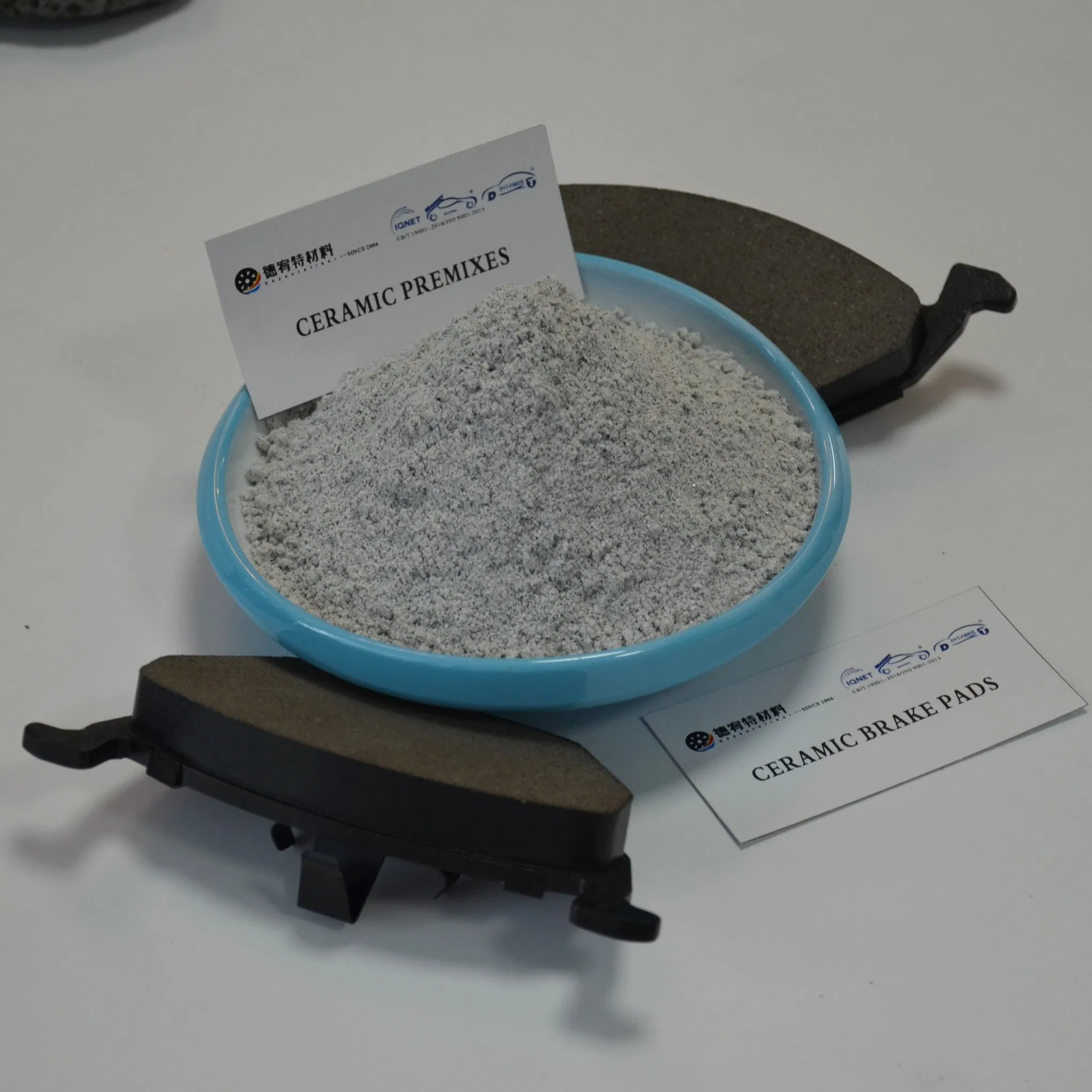 Керамические премикс-колодки Deyoute FF Grade