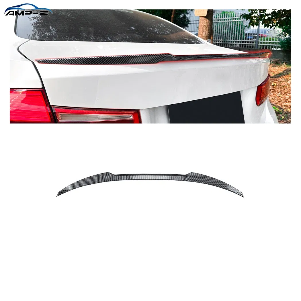 F30 Gloss Black Car Rear Trunk Spoiler for BMW 3 Series F30 318I 320I 2013-2019 Car Accessories Car Body Kit