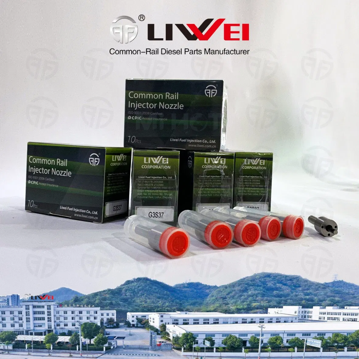 Форсунка Common Rail Liwei G3s37 для Hyundai Mighty