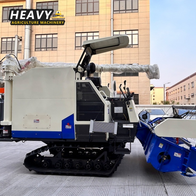 Комбайн зерноуборочный китайский 4LZ-6.0