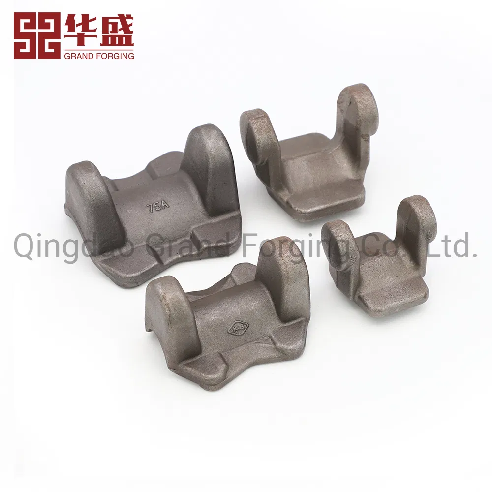 Штамповка стальных деталей методом горячей ковки