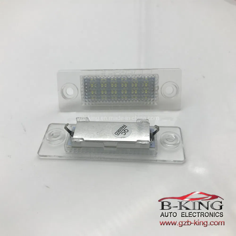 Светодиодный фонарь номерного знака для VW Golf