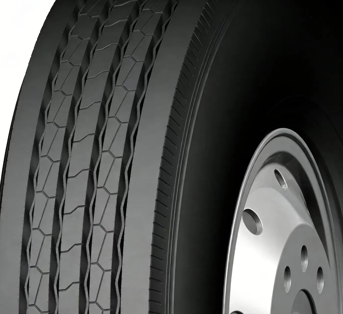 Chinese Truck Tyres Brand Wz Group More Economical M226 11r22.5 Lined Pattern for Better Steer