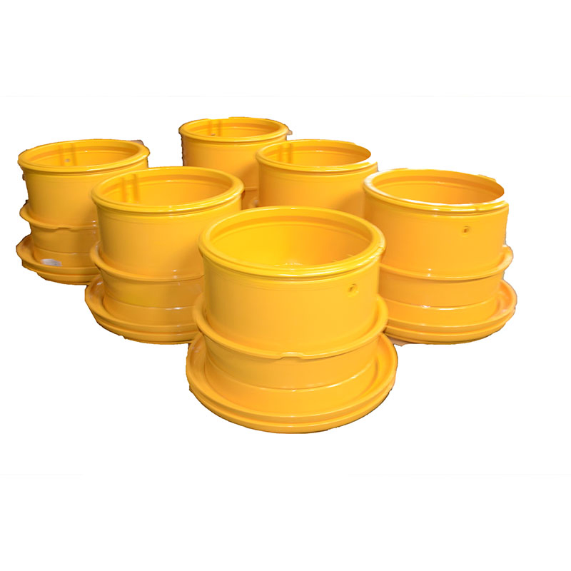 Steel Wheel 32.00-57/6.0 Cat793f Rim 5-Piece Mining Dump Truck