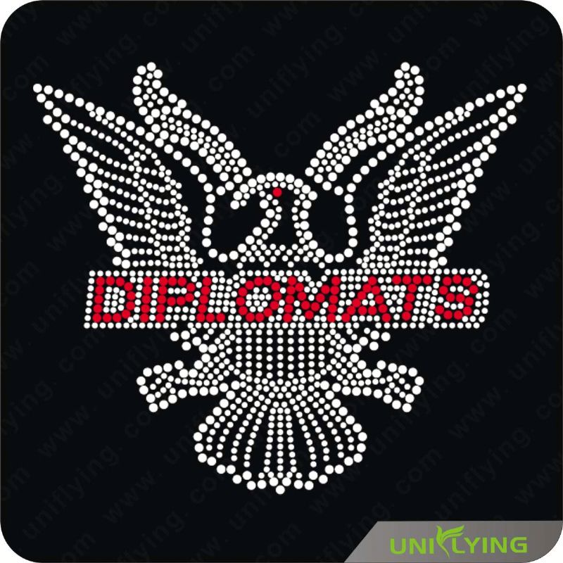 Дипломаты из горного хрусталя с орлом