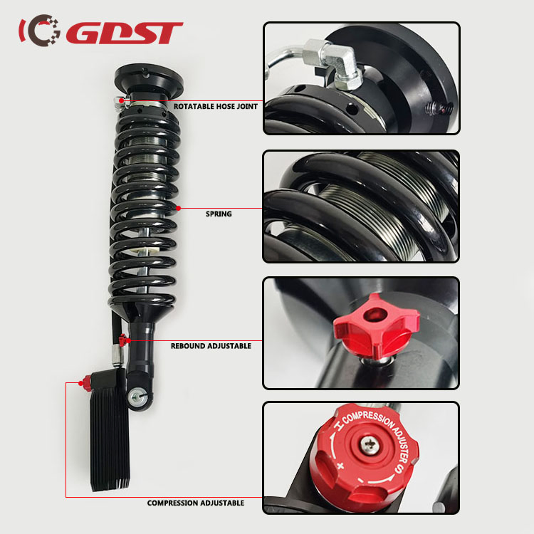 GDST Adjustable Bypass Shock Absorber for Toyota Fj Crusier Prado 120 150