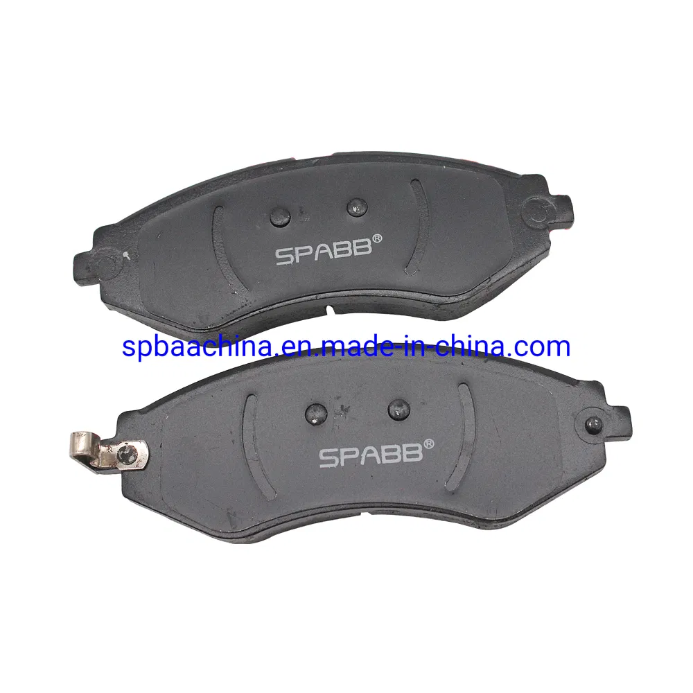 Передние тормозные колодки 96405129 для Buick, Chevrolet, Daewoo