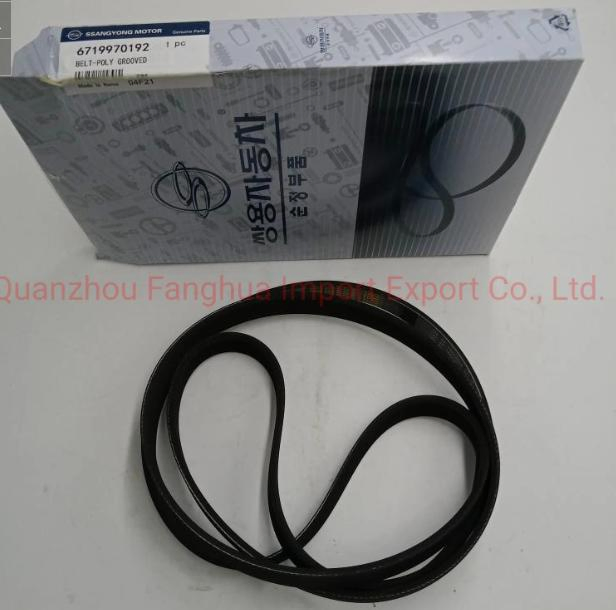 Ремень приводной ребристый для Ssangyong