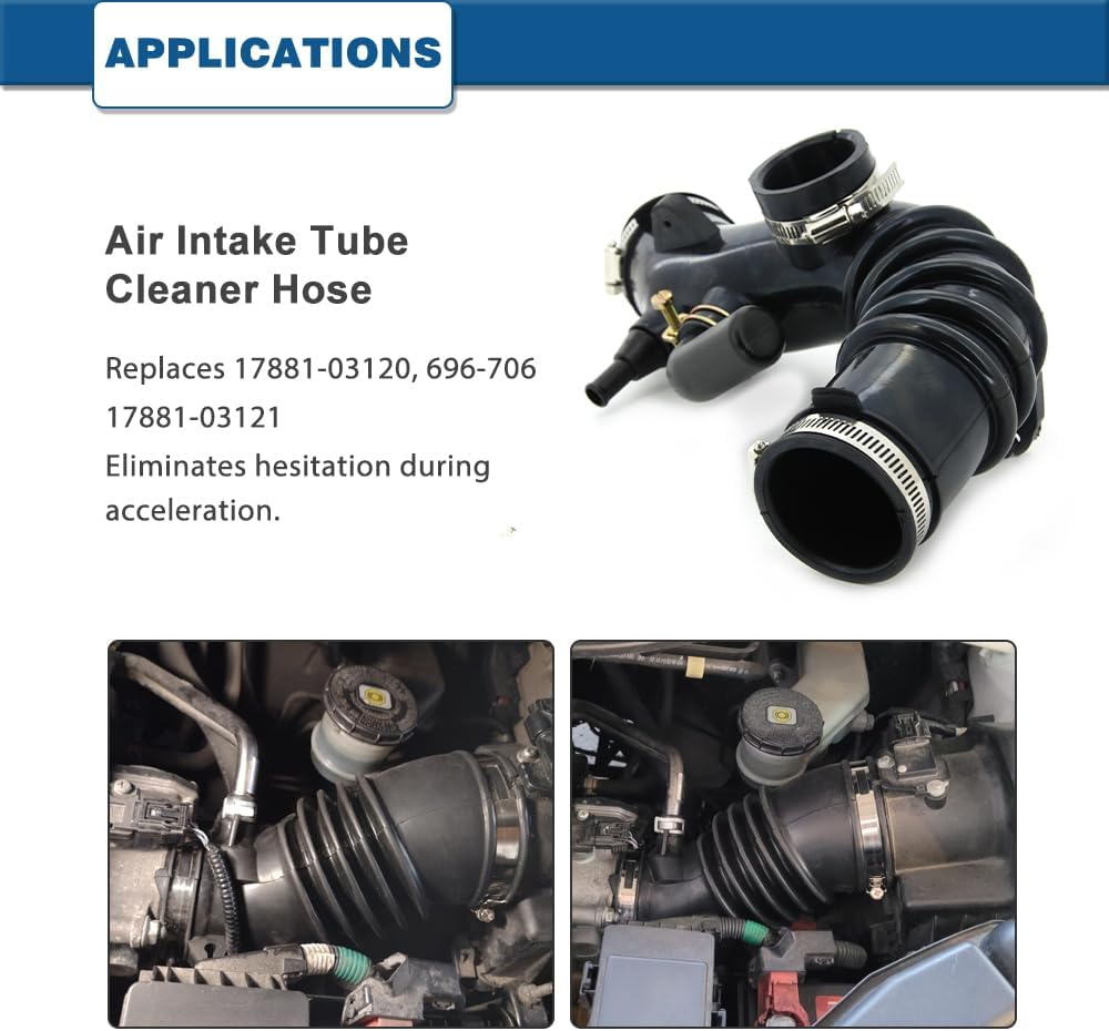 Воздуховод впускной для Citroen Peugeot, 17881-03120