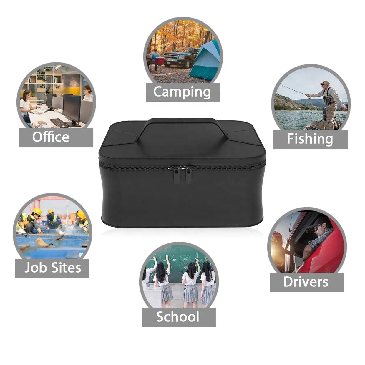 Подогреватель еды для авто Dual-Power, 1.7л