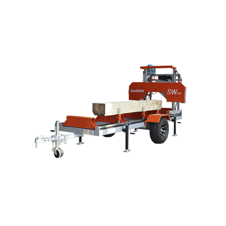 SW26 Ultra Portable Horizontal Band Saw