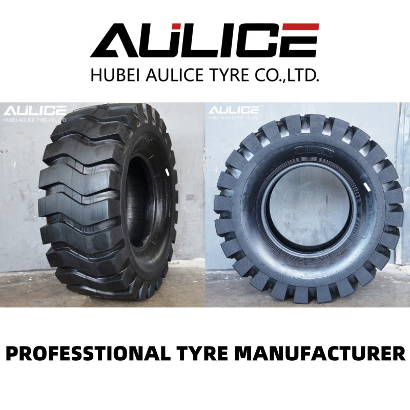 AULICE New E3 L3 Bias OTR Tire for Loader and Dozer E3/L3 17.5-25 20.5-25 23.5-25 OTR Tyre