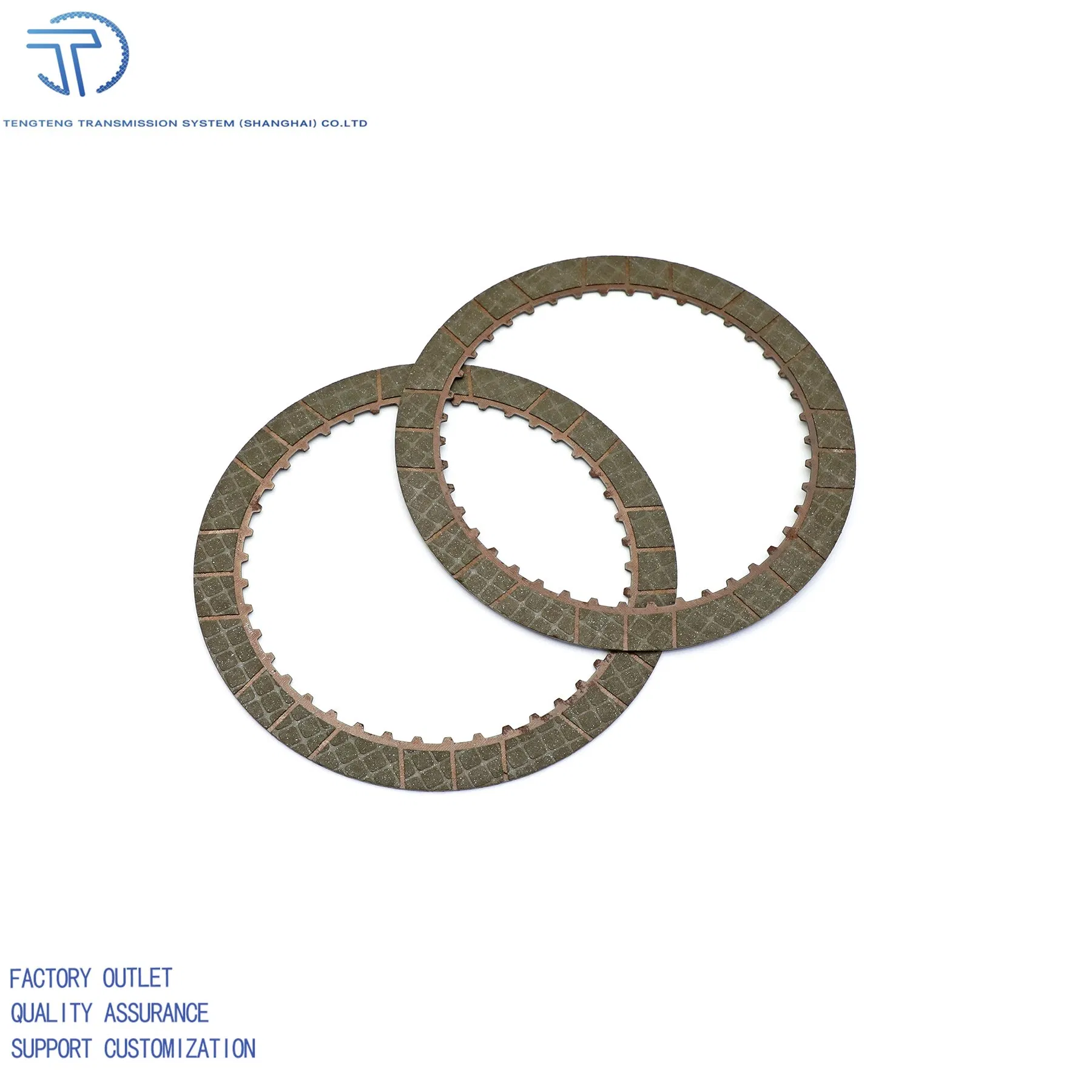 62te Friction Plate Auto Transmission Clutch Plate