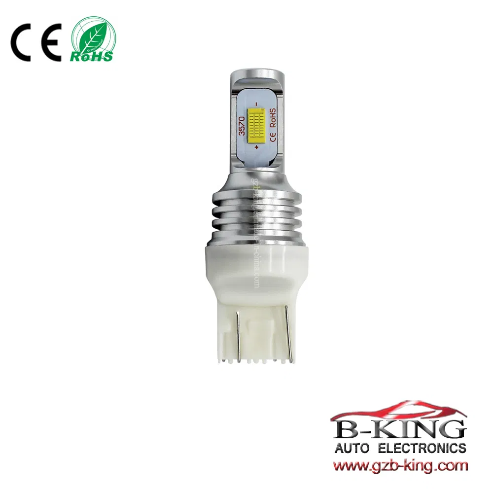 Светодиодная лампа T20 7443 360° с Canbus, 12-24В