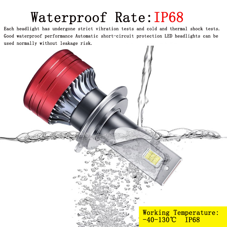 LED-лампа противотуманная передняя 56W для авто и мотоциклов