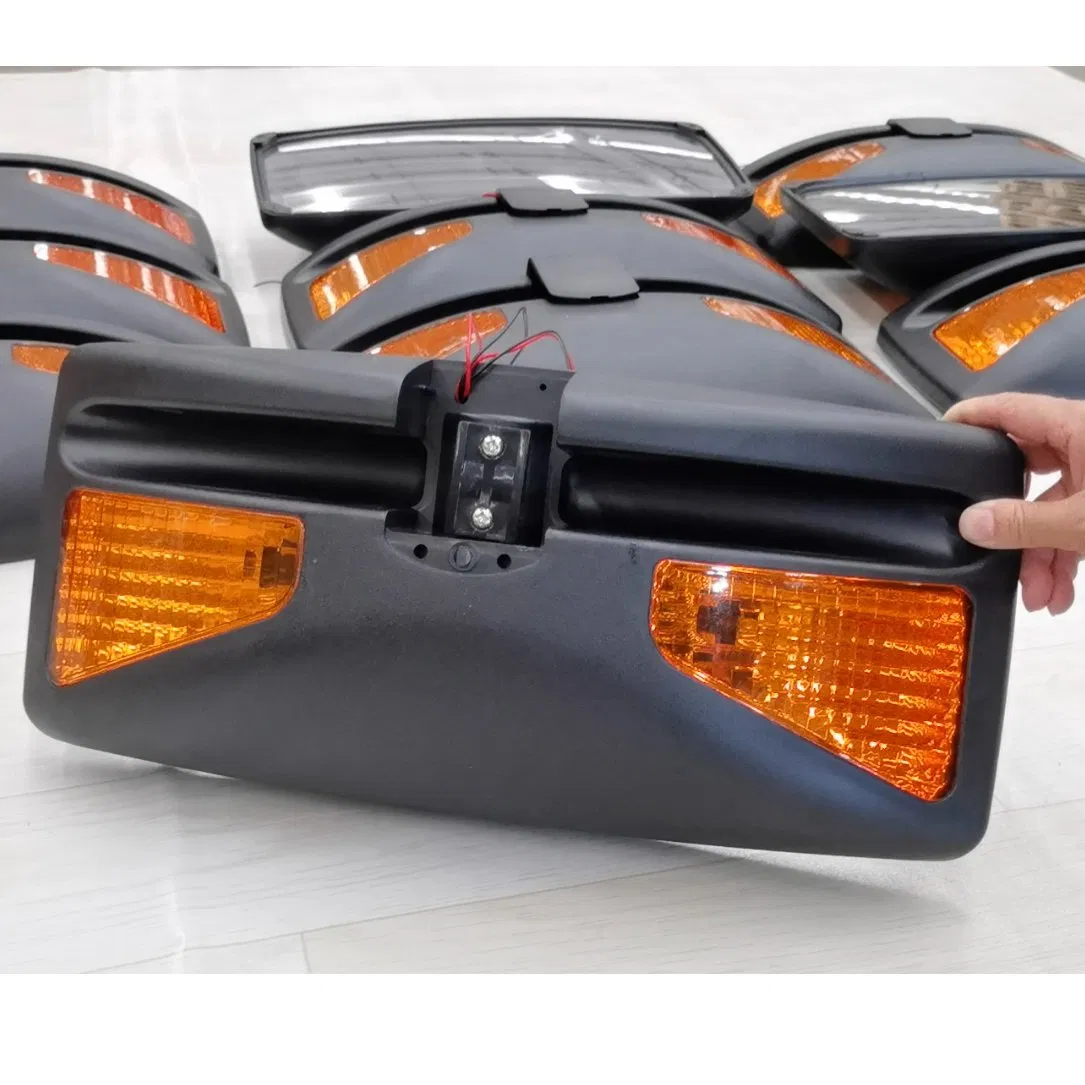 Bus Truck Coach Interior Digital Clock Rearview Mirror Rear View Mirror