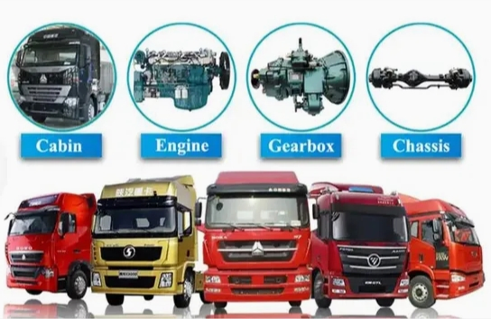 Сцепление HOWO 5S-150gp для грузовиков Sinotruck, FAW