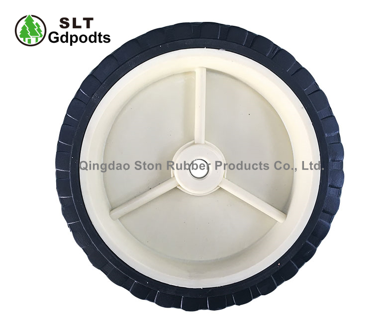 6 Inch Rubber Wheel for Cart