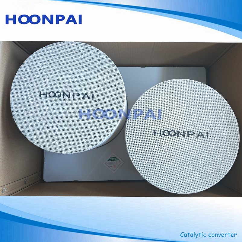 Керамический катализатор SCR DPF для дизельного двигателя