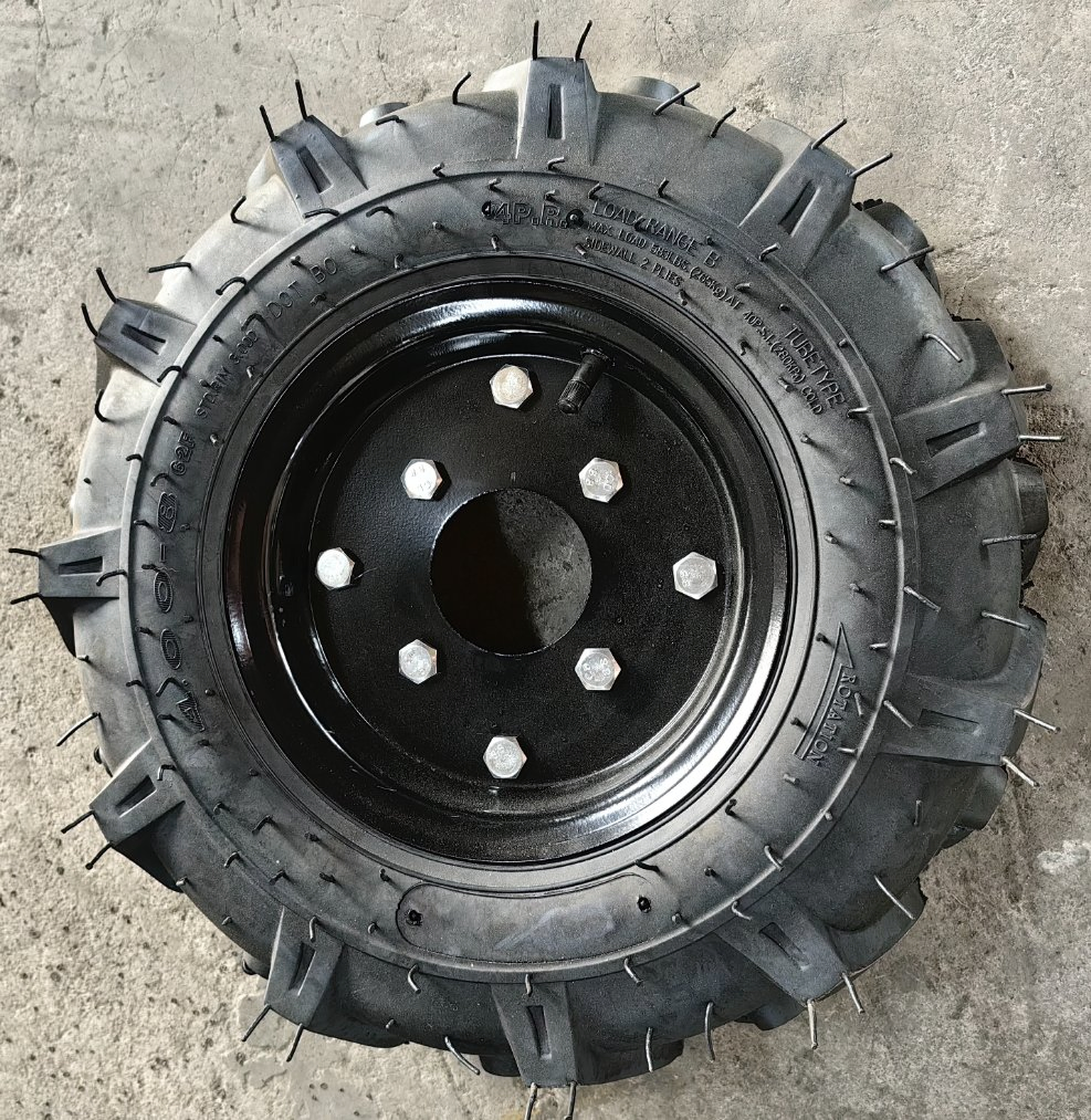 Шина 4.00-8 для мини-трактора, трицикла и мотоблока