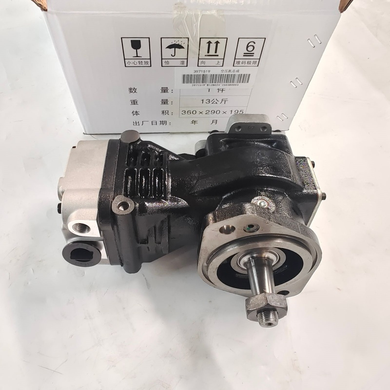 Воздушный компрессор 3971519 для двигателя ISDE 12V