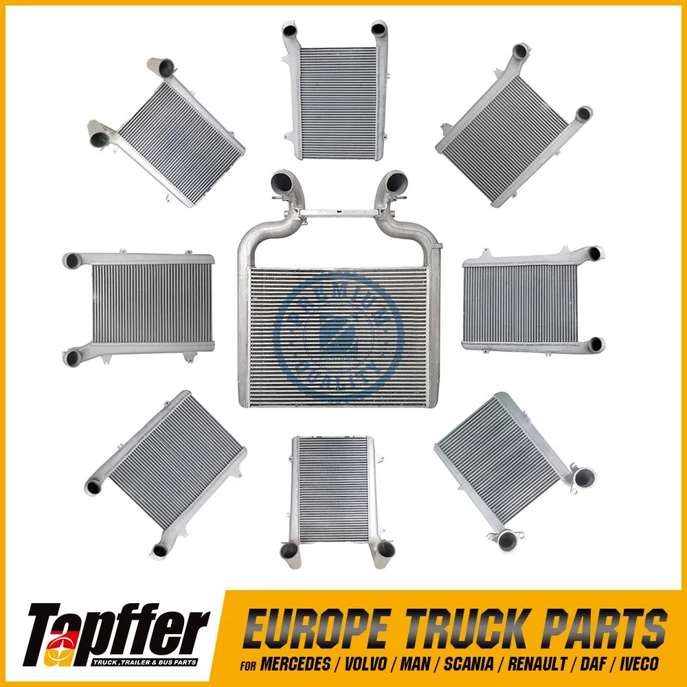 Интеркулер Tapffer для грузовиков Daf XF/CF/LF