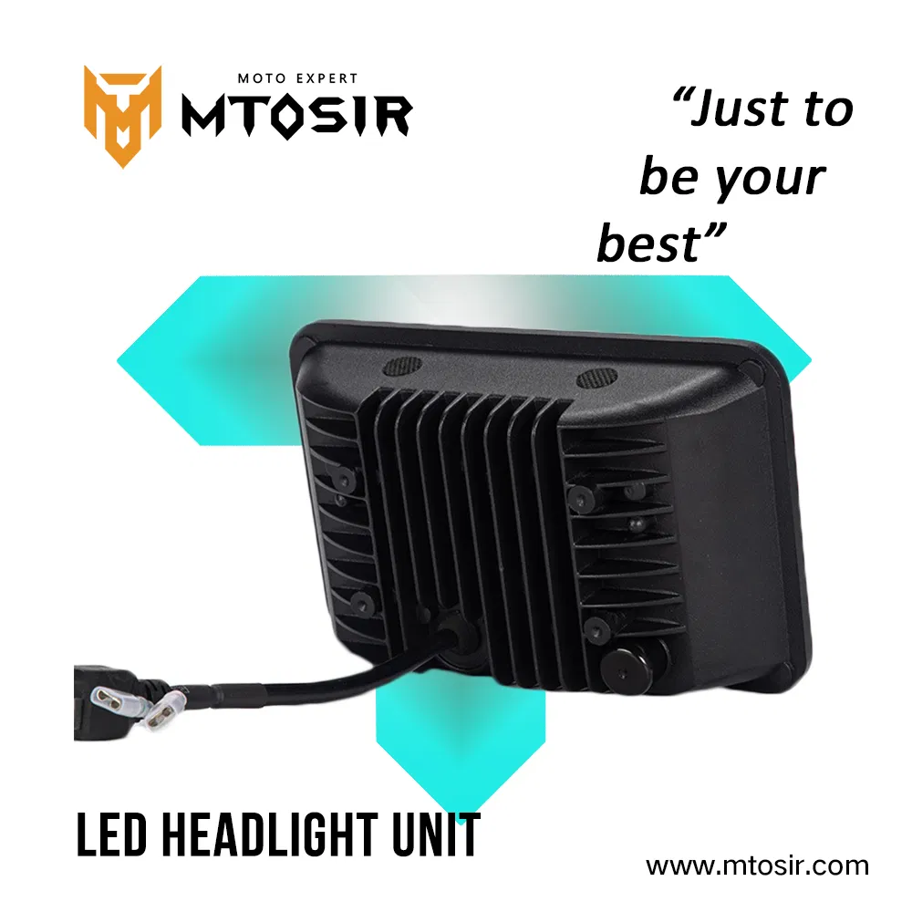 Universal Motorcycle 5X7 7inch LED Square Headlight High Quality Motorcycle Accessories