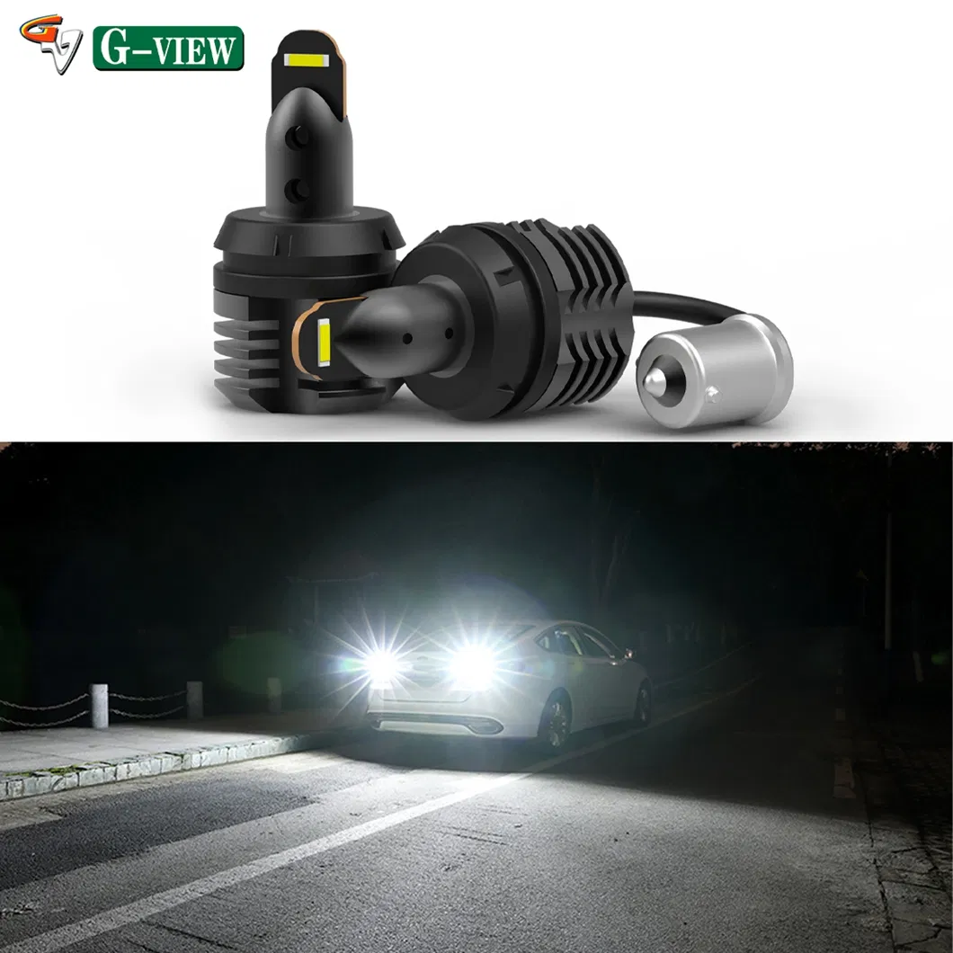 Светодиодная лампа G-VIEW 3157 7440 для авто, 3000 лм