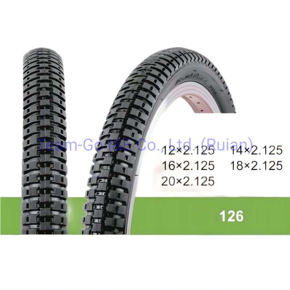 Велосипедная покрышка 20x2.125 с разным рисунком протектора