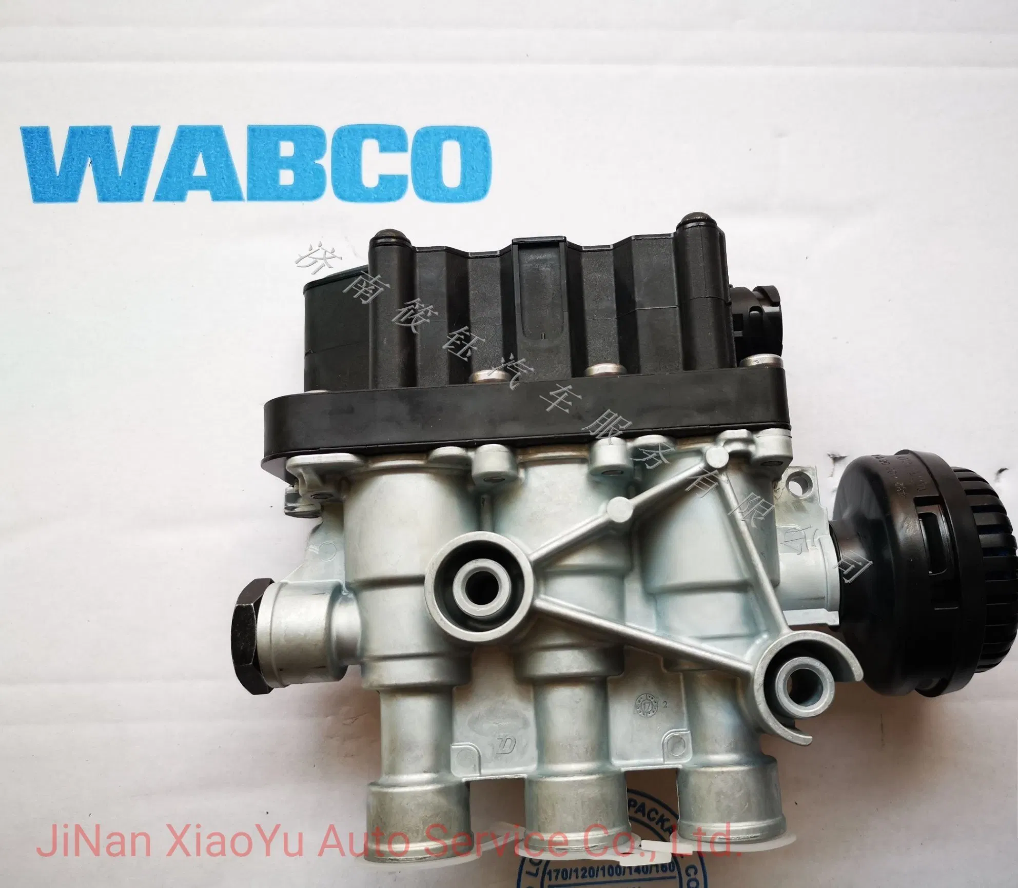 Genuine Wabco Ecas Solenoid Valve 4728800300 for Smooth Auto Suspension 4728800310 4728800320 Used for Ashok Leyland Daf Doll Feldbinder