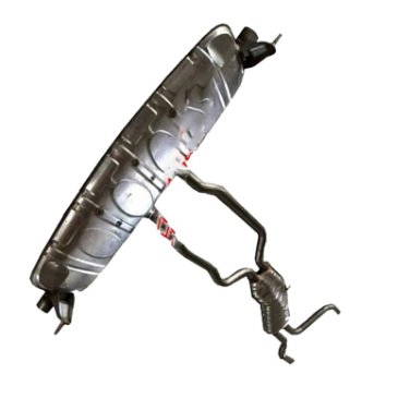 Глушитель выхлопа для Audi Q7 4.2 из нержавеющей стали