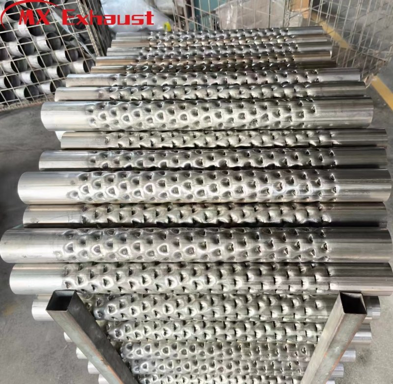 Алюминизированная труба глушителя 2.5-5 дюймов