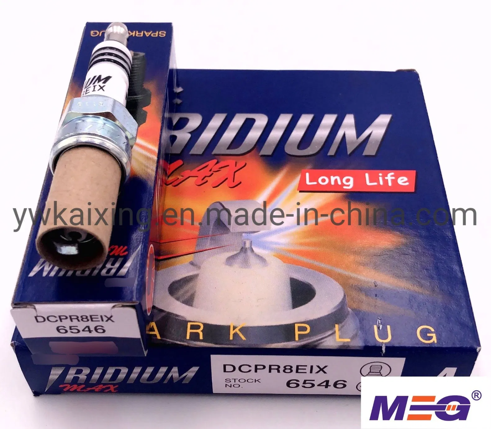 Свеча зажигания NGK Iridium DCPR8EIX (6546)