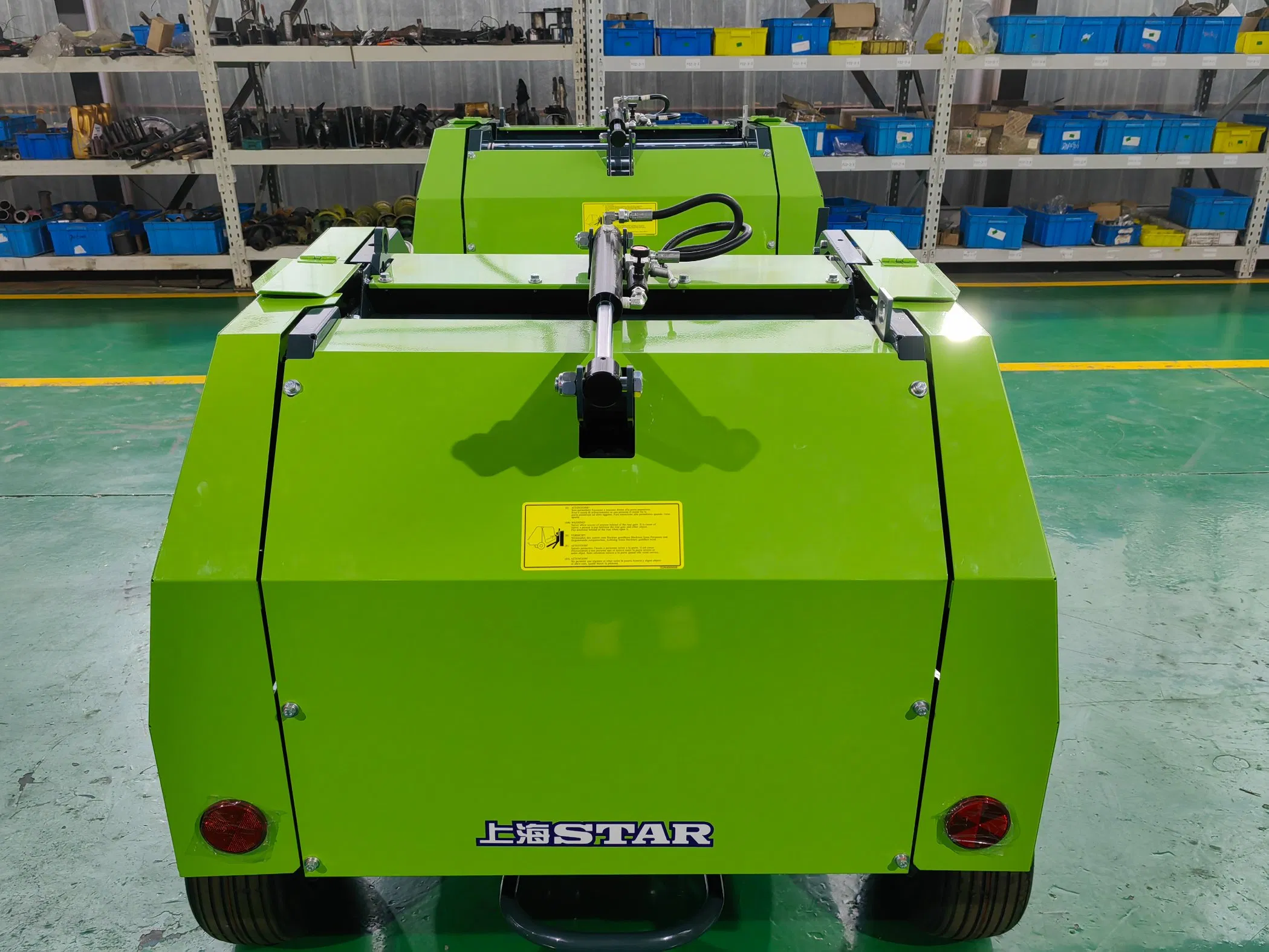 Мини-рулонный пресс-подборщик STAR MRB0870