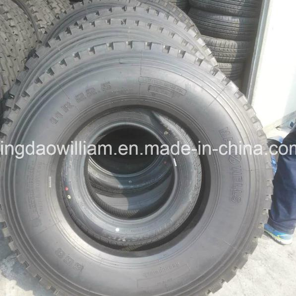 Грузовая шина 315/80R22.5 Kaspen/Doupro/Durun