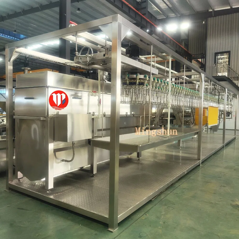 Линия убоя птицы на 1000 голов/час