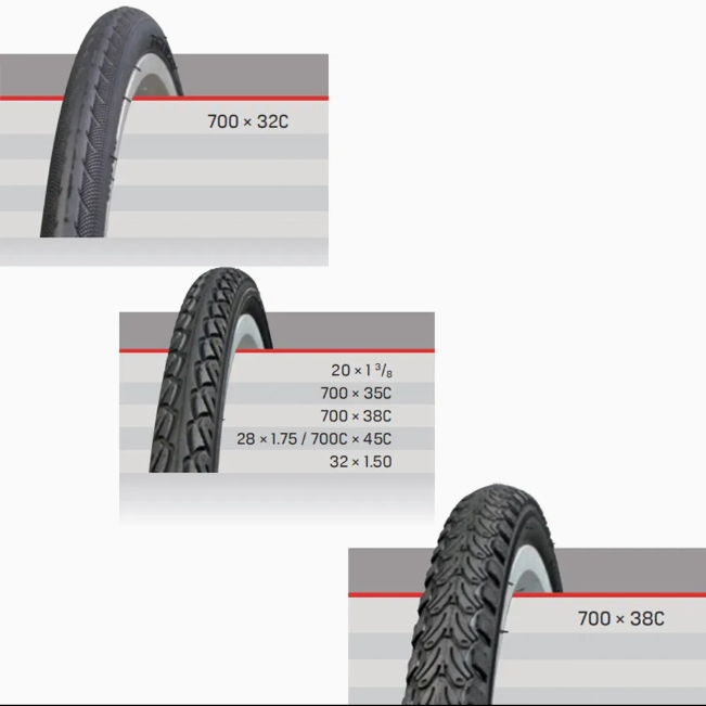 Велосипедная покрышка резиновая, прочная
