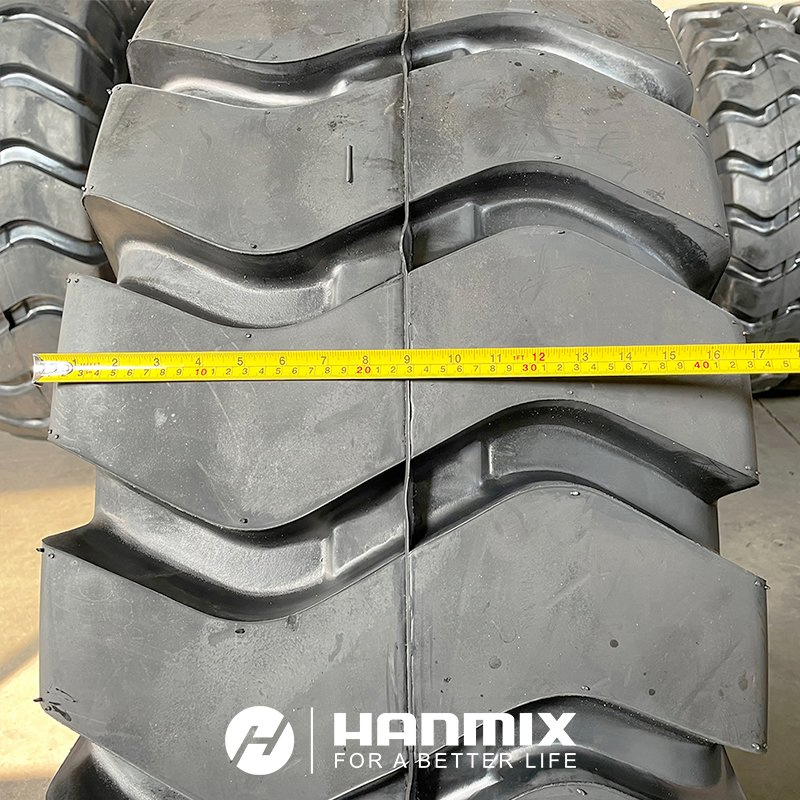 Hanmix OTR Otb Rubber Tire China Wholesale E3/L3 17.5-25 20.5-25 26.5-25 off Road Bias Heavy Chinese Neumaticos Agricultural Truck Tractor Loader Tyre Llantas