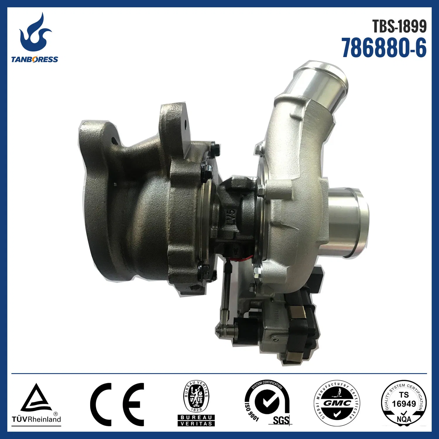 Электрический актуатор турбины GTB1749VK для Volkswagen